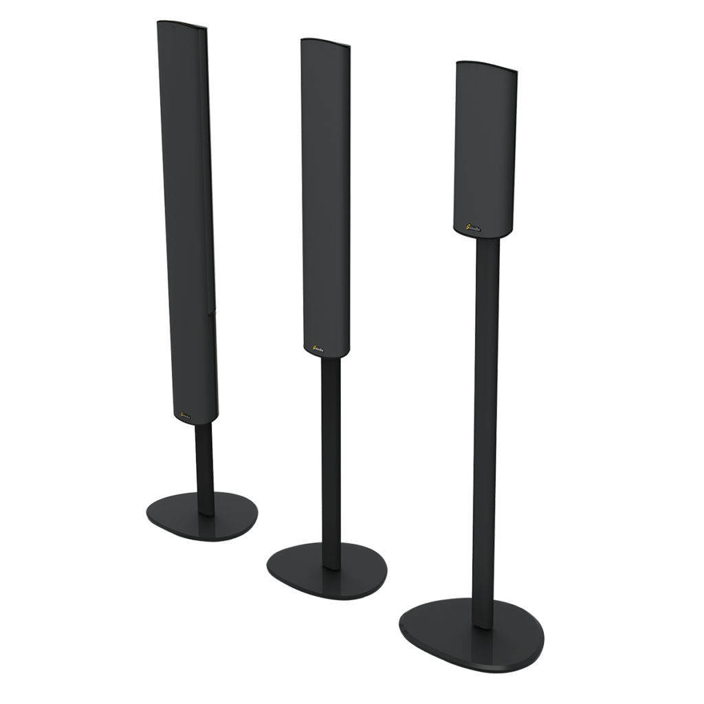 On wall speakers goldenear